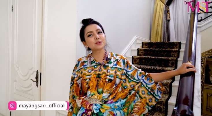 Buka bersama Mayangsari