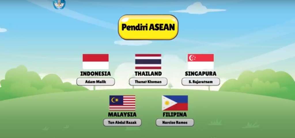 Makin Banyak Ilmu Baru, Yuk Belajar Soal Sejarah ASEAN dan Jenis Skala Peta