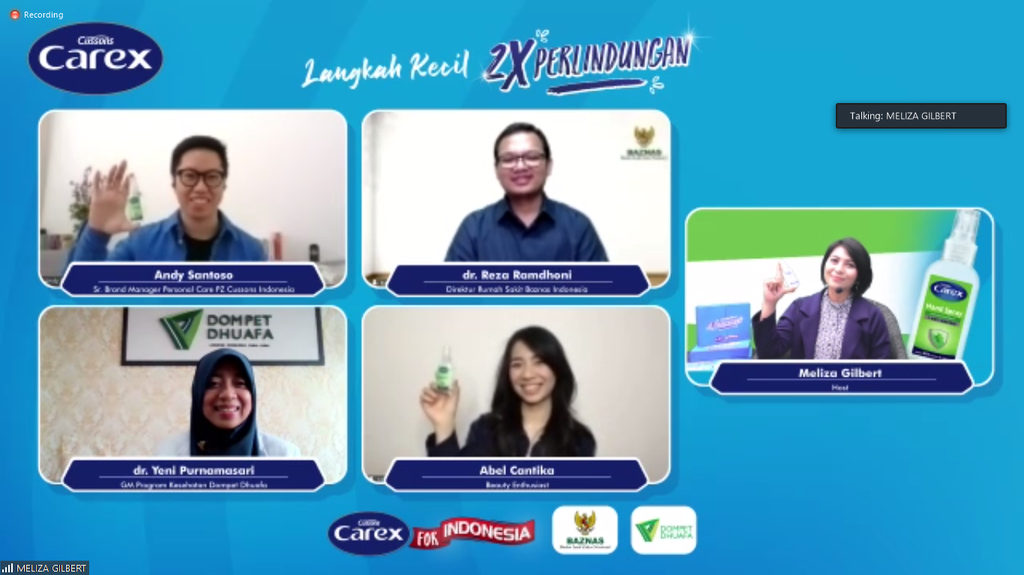 Konferensi Pers Carex