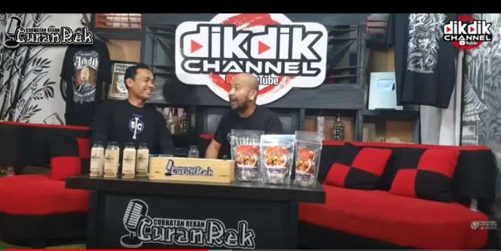 Dikdik dan Saep Copet Preman Pensiun