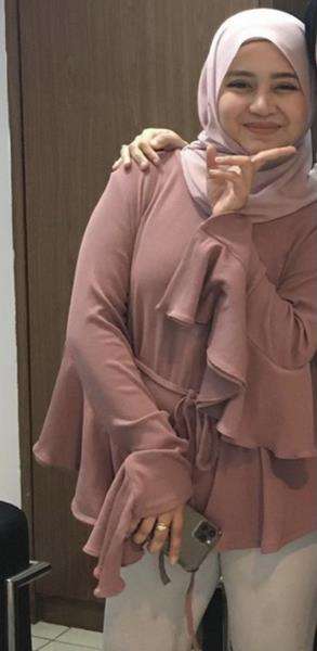 Anis Suhailah saat bobotnya 63kg.