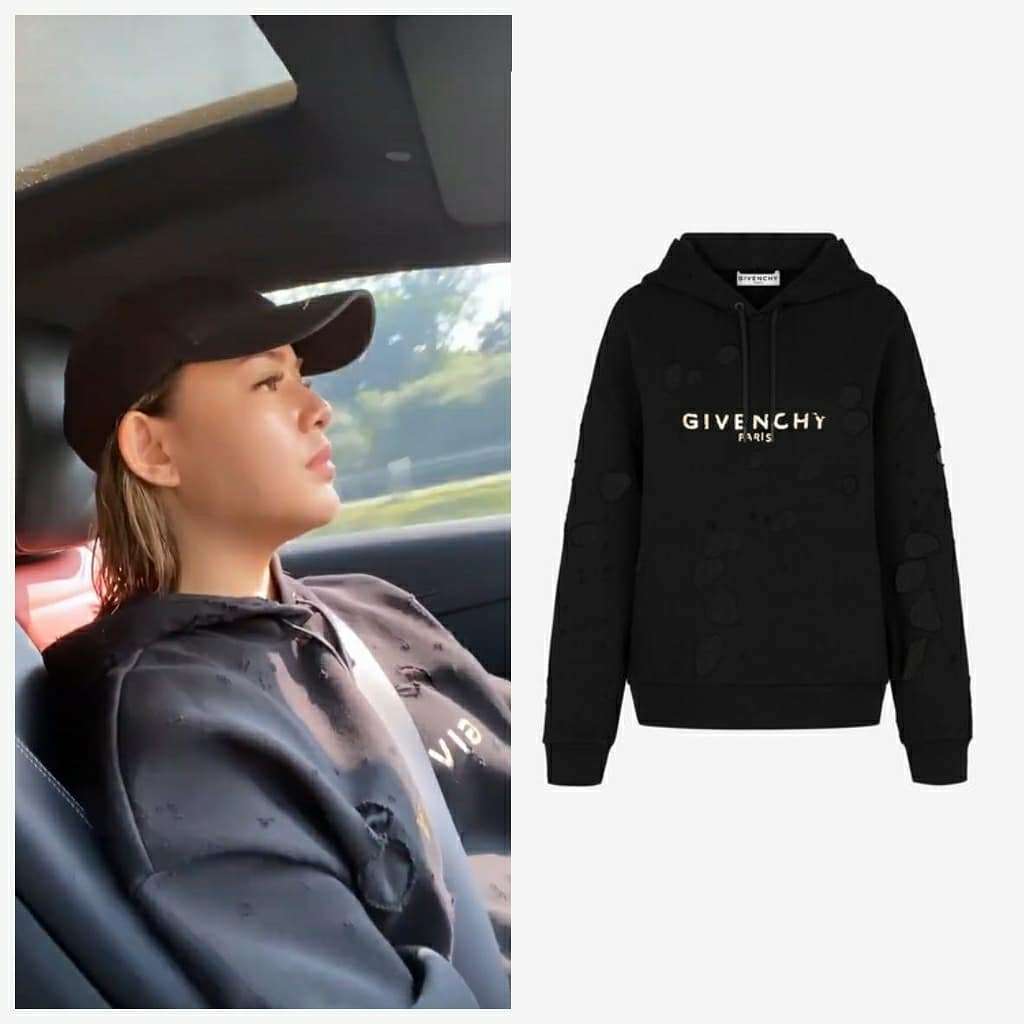 Jaket sobek-sobek Amanda Manopo