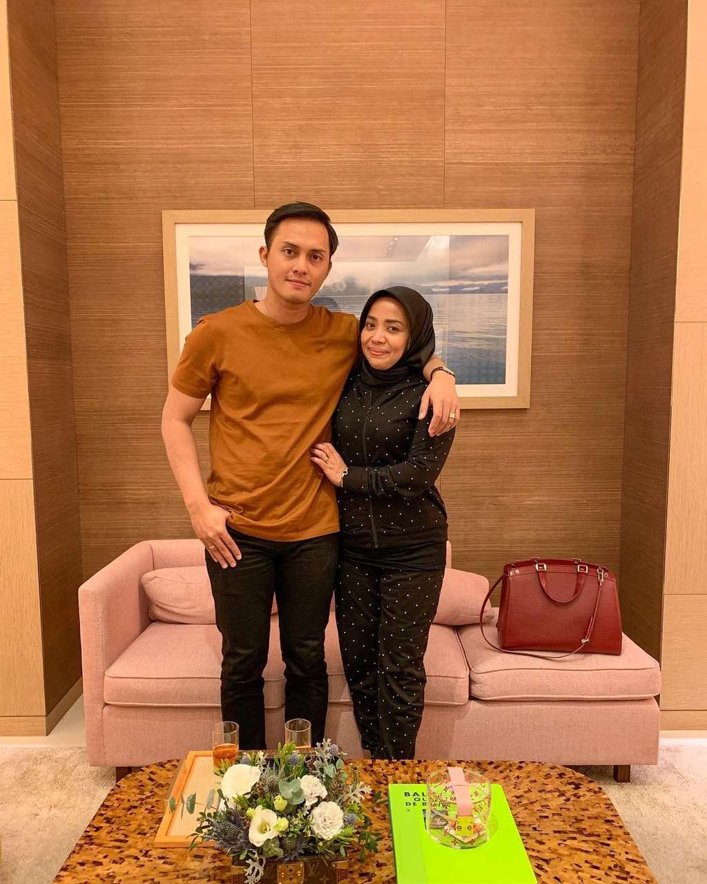 Muzdalifah dan Fadel Islami