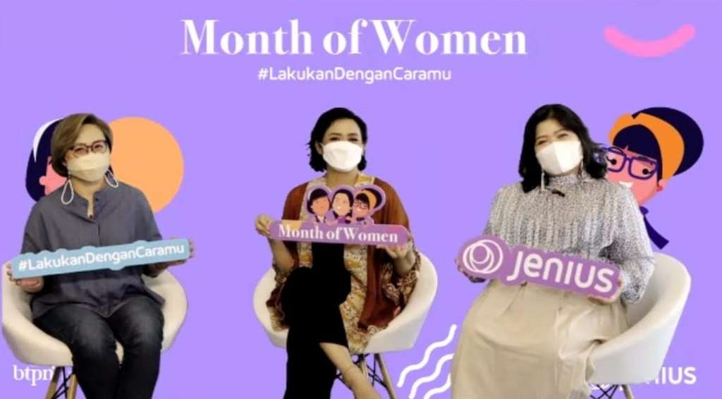 Jenius meluncurkan program `Month of Women'.