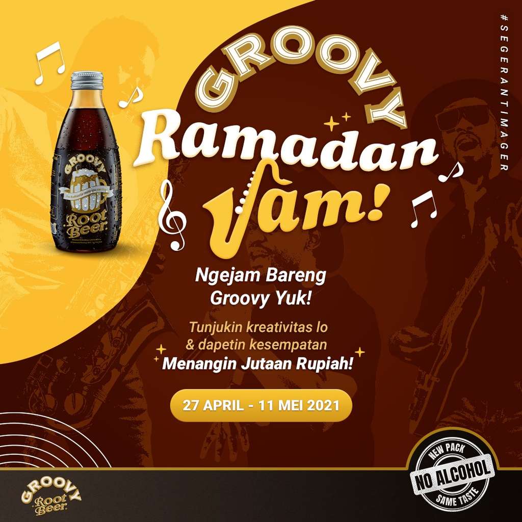 Tantangan dari Groovy Root Beer