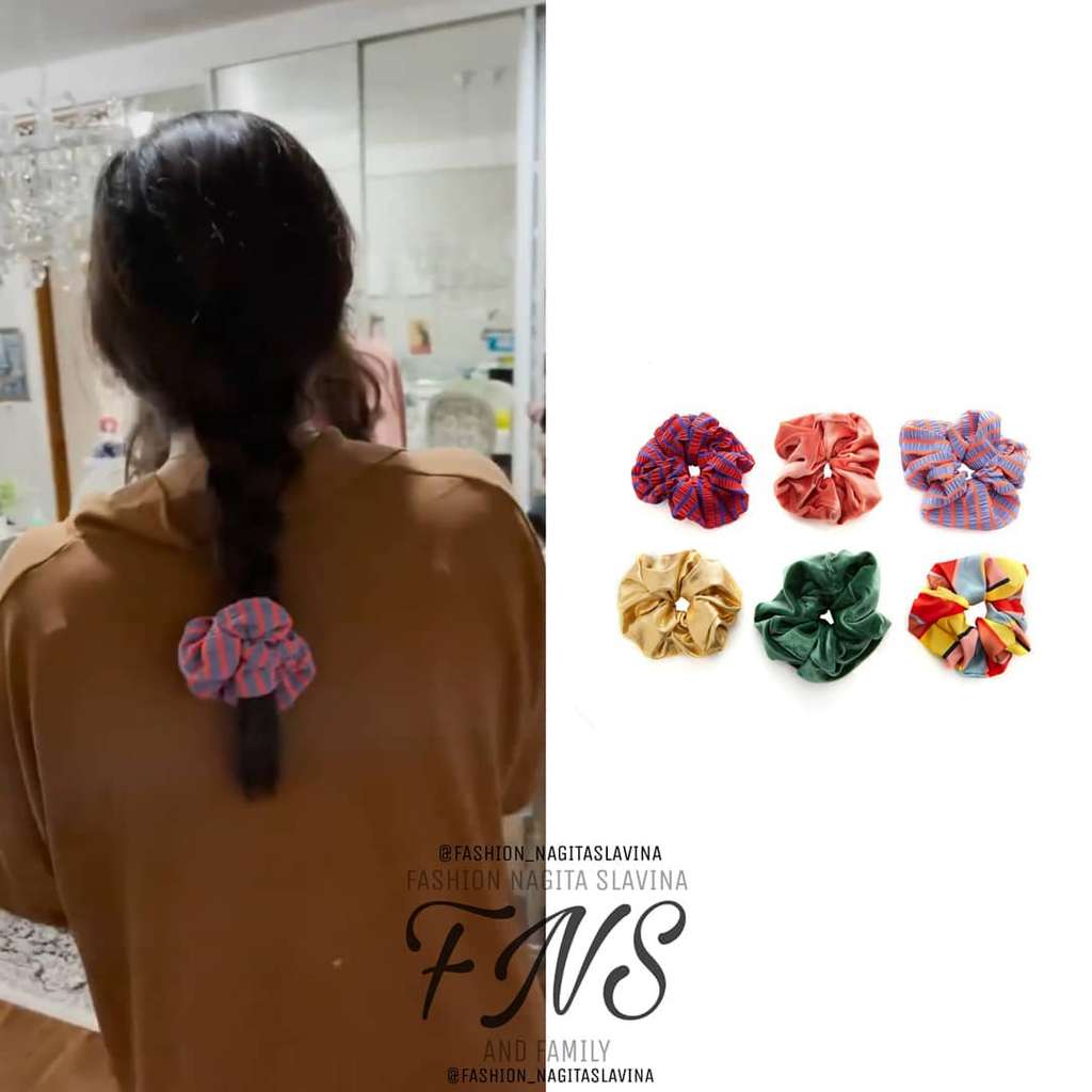 Ikat Rambut Nagita Slavina