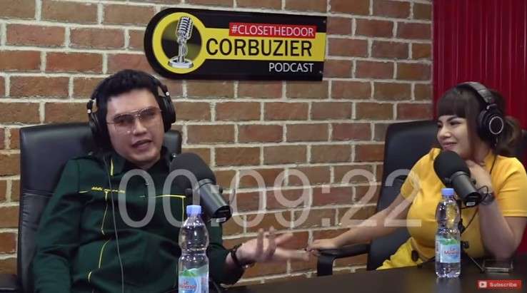 Aldi Taher di podcast Deddy Corbuzier
