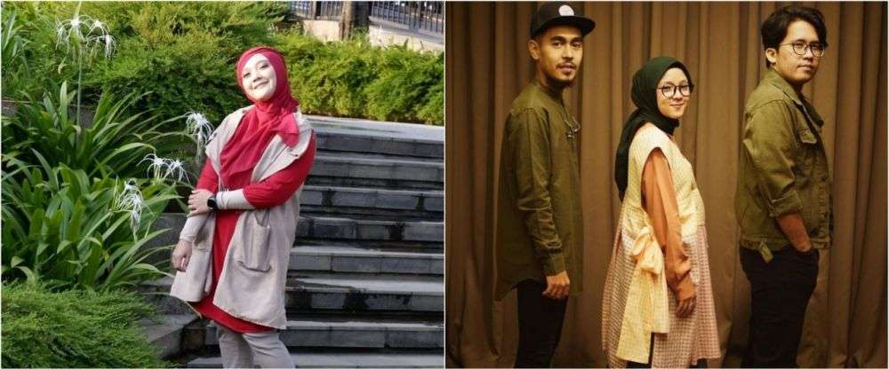 Sulis dan Nissa Sama-sama Memakai Outer
