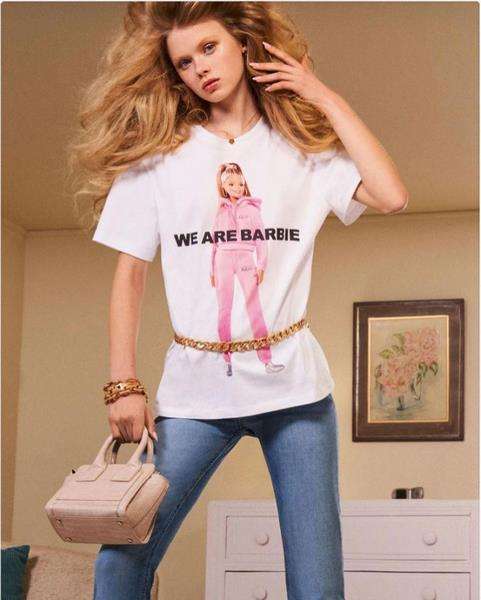 Koleksi Barbie dari Zara.