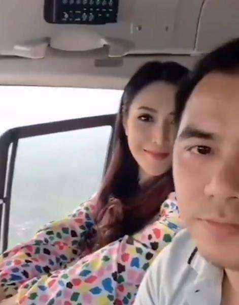 Keng_pakapawan dan suaminya, detektif Akkarapol Yeekoh.