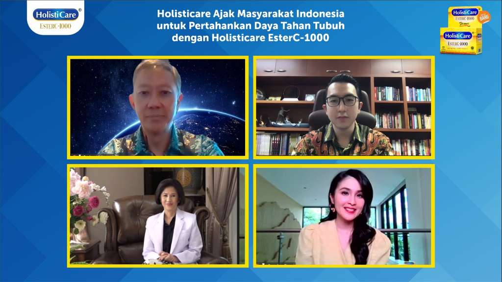 Peluncuran 'Holisticare Ester C 1000' Peluncuran 'Holisticare Ester C 1000'