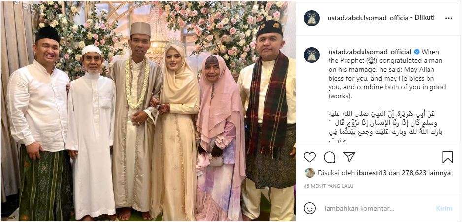 UAS menikah
