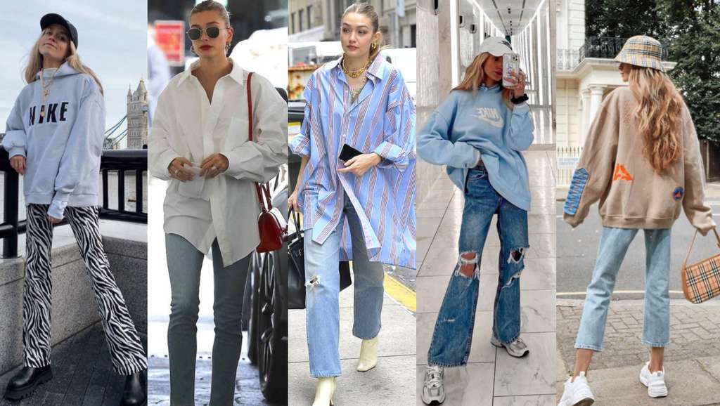 Tips Mix and Match Oversized T-shirt