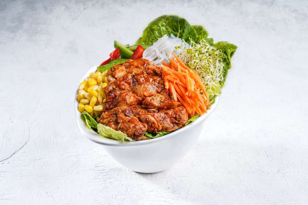 Chikin Me Up Salad