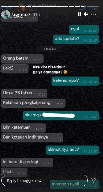 Taqy Malik temukan identitas pelaku penyebar foto istri