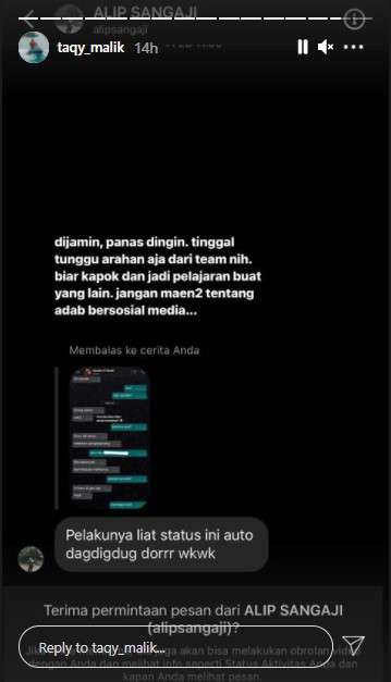 Taqy Malik temukan identitas pelaku penyebar foto istri
