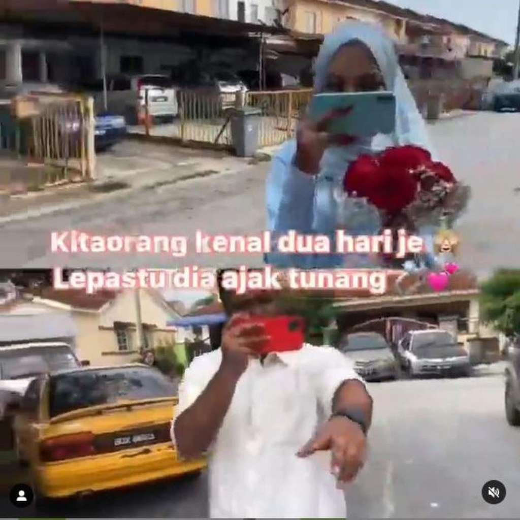 Tunangan hanya 2 hari Tunangan hanya 2 hari
