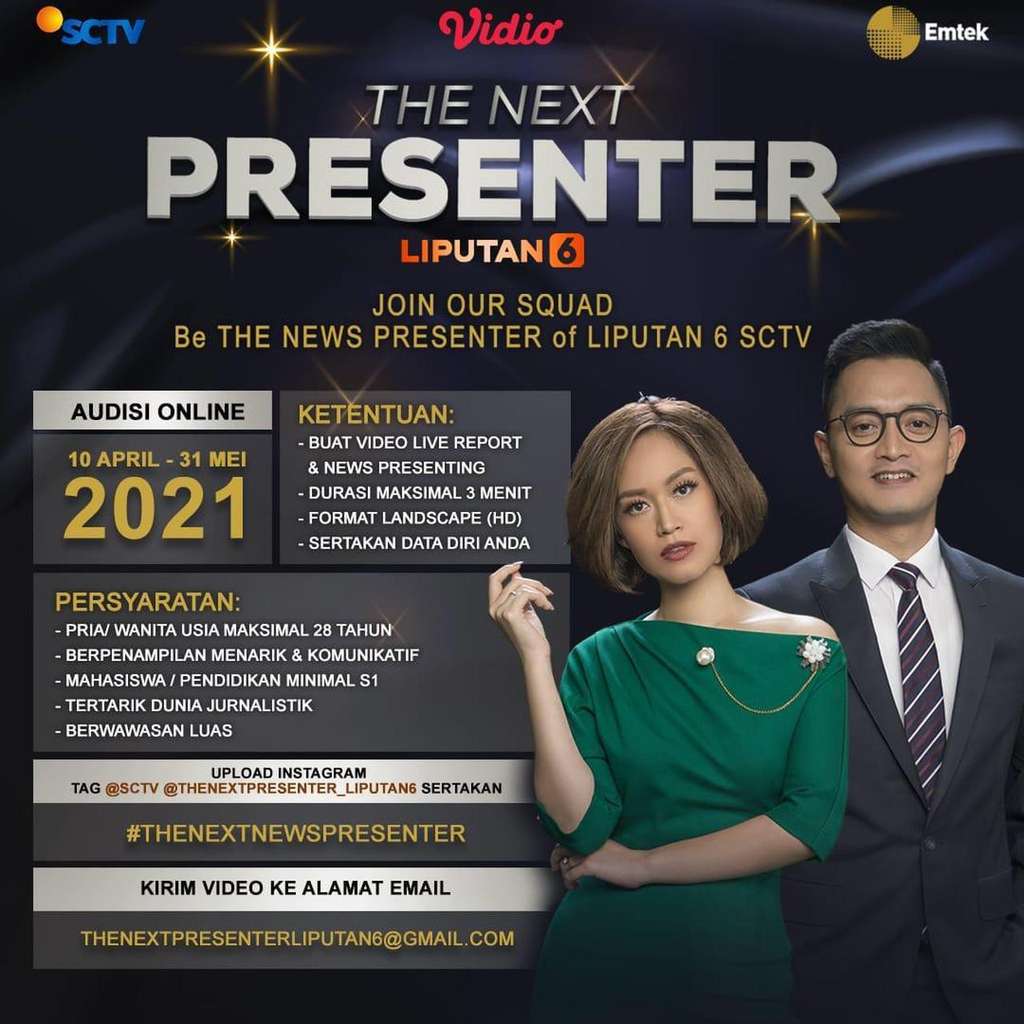 Presenter Liputan6