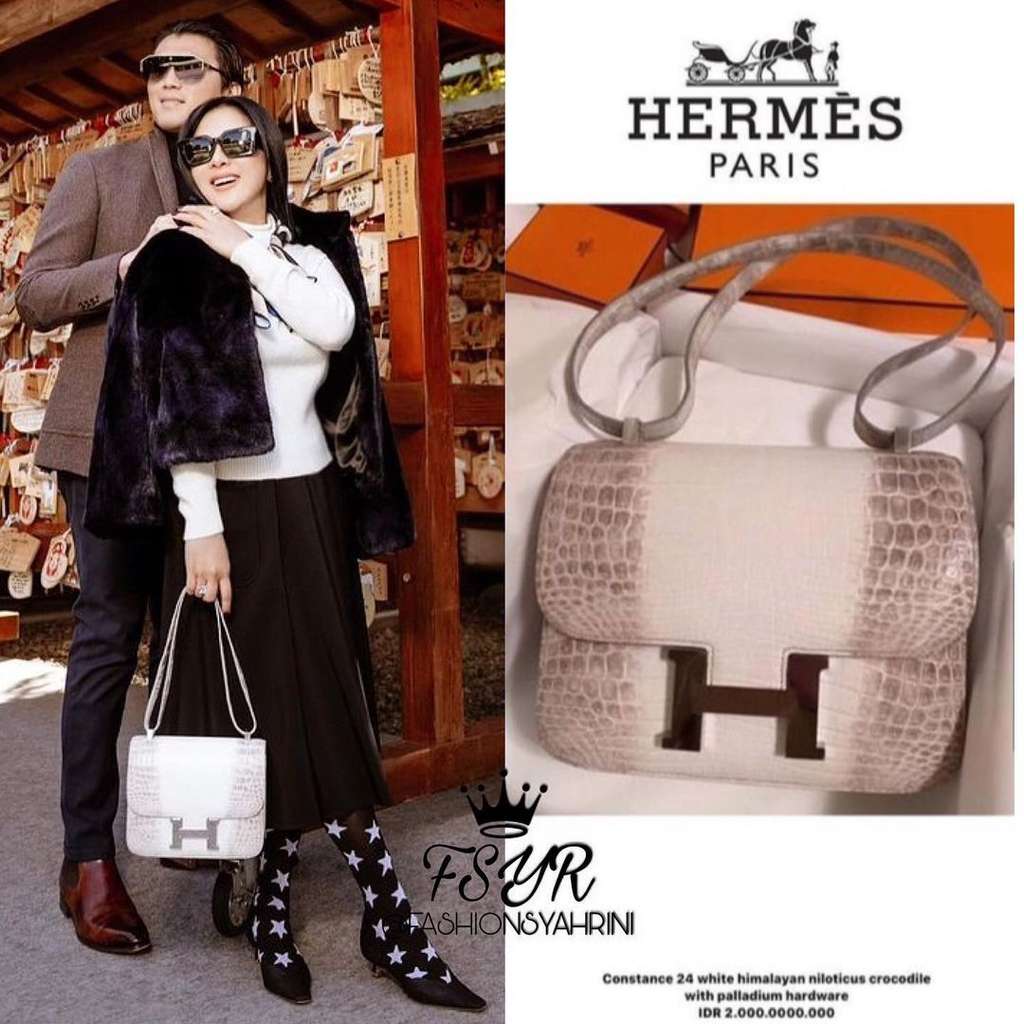 Tas Hermes Syahrini Tas Hermes Syahrini