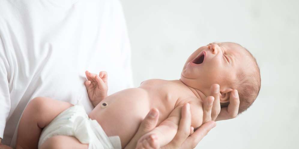 Ilustrasi Bayi Lahir dengan Tulang Sehat