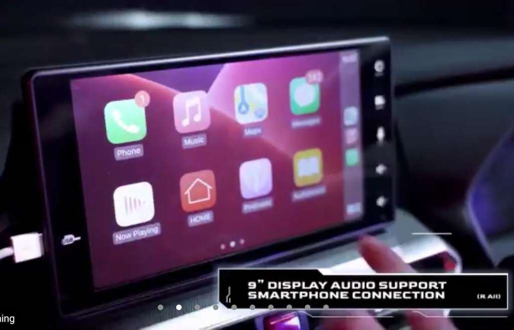 Ada display audio support di Rocky.