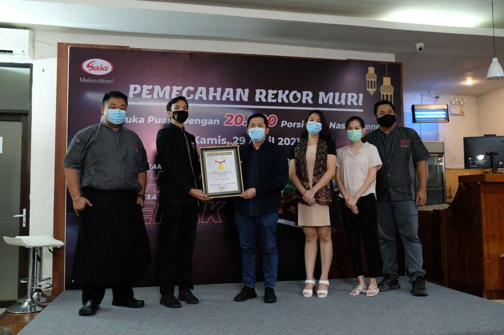 Sasa Rekor MURI