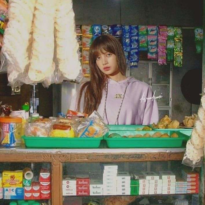 Lisa Jaga Toko Kelontong