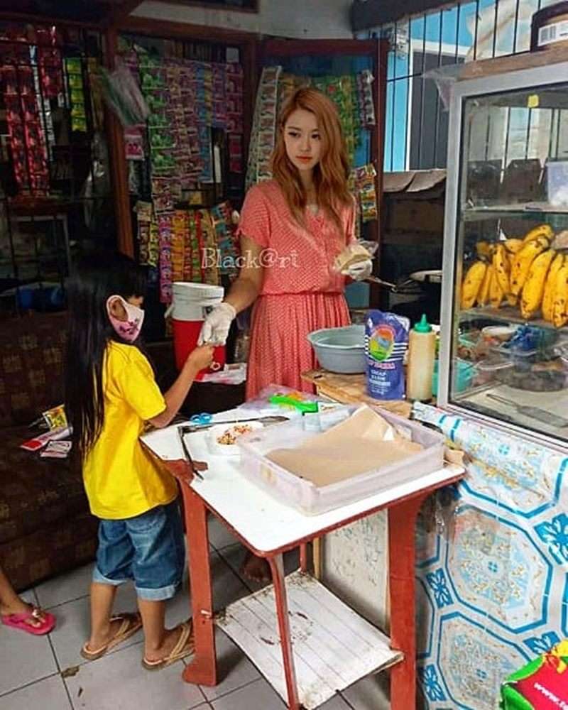 Rose Jaga Warung