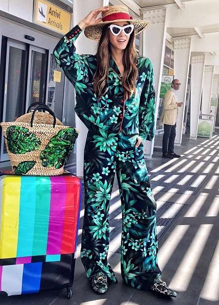 Sulap Piyama jadi Outfit Kece