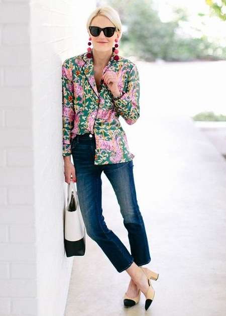 Sulap Piyama jadi Outfit Kece