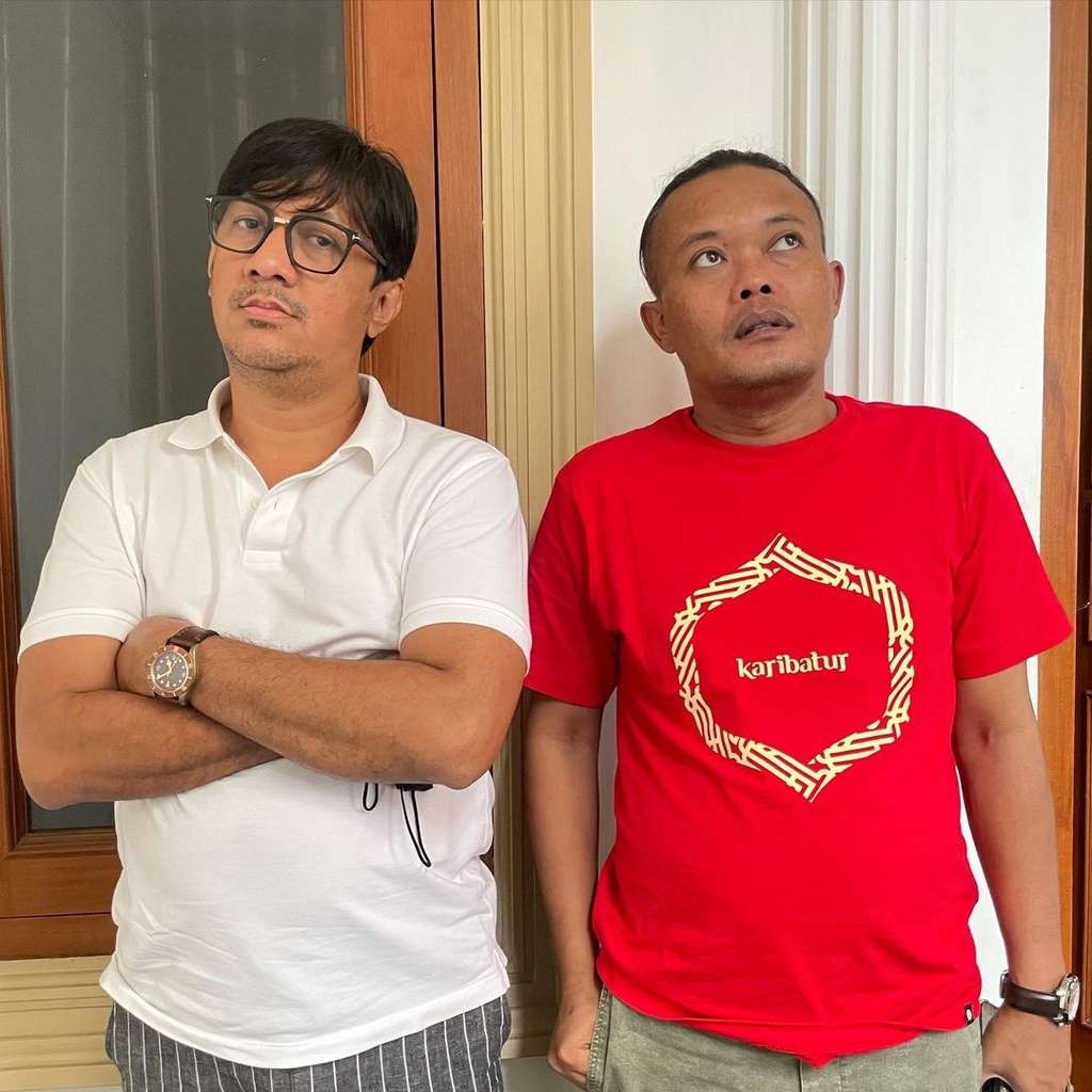 Andre Taulany dan Sule