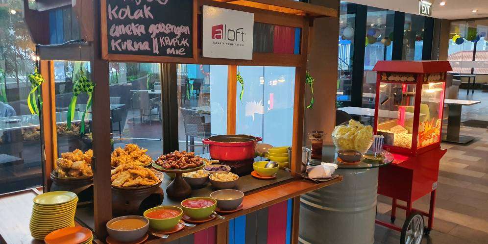 Aloft Hotel Wahid Hasyim Aloft Hotel Wahid Hasyim