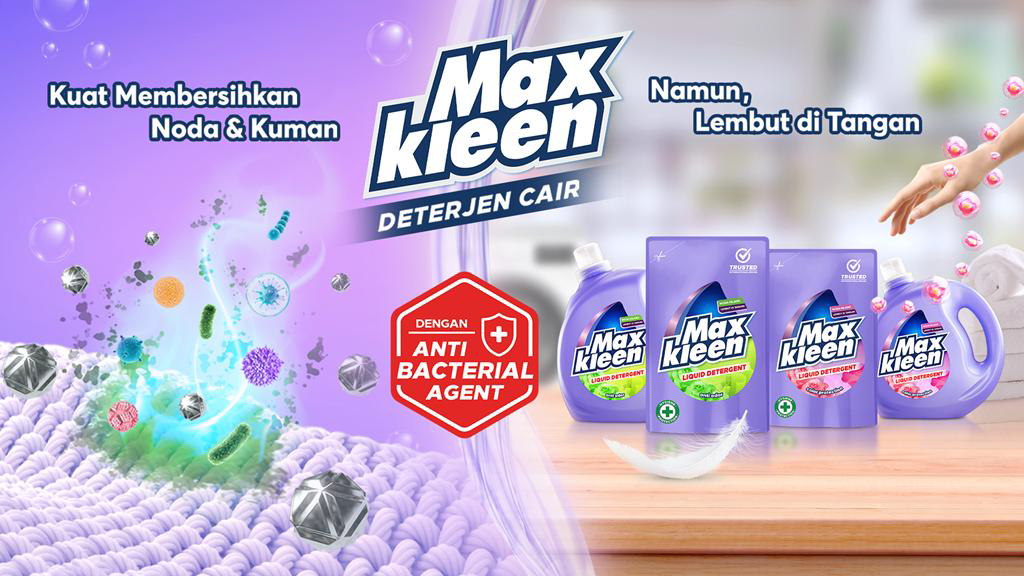 Maxkleen Hadir dalam Dua Varian