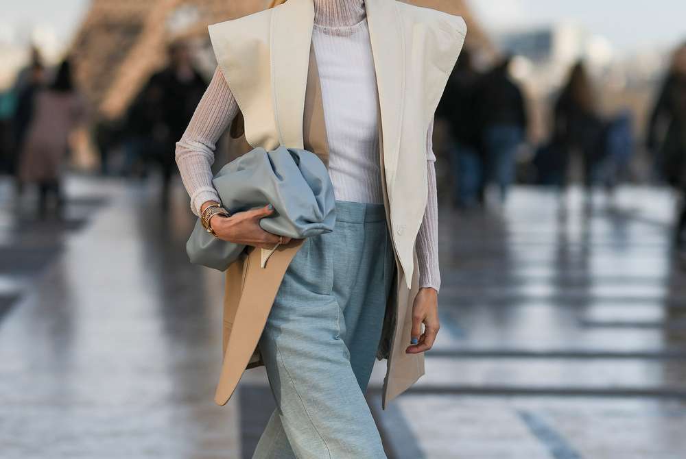 Blazer dan Turtleneck