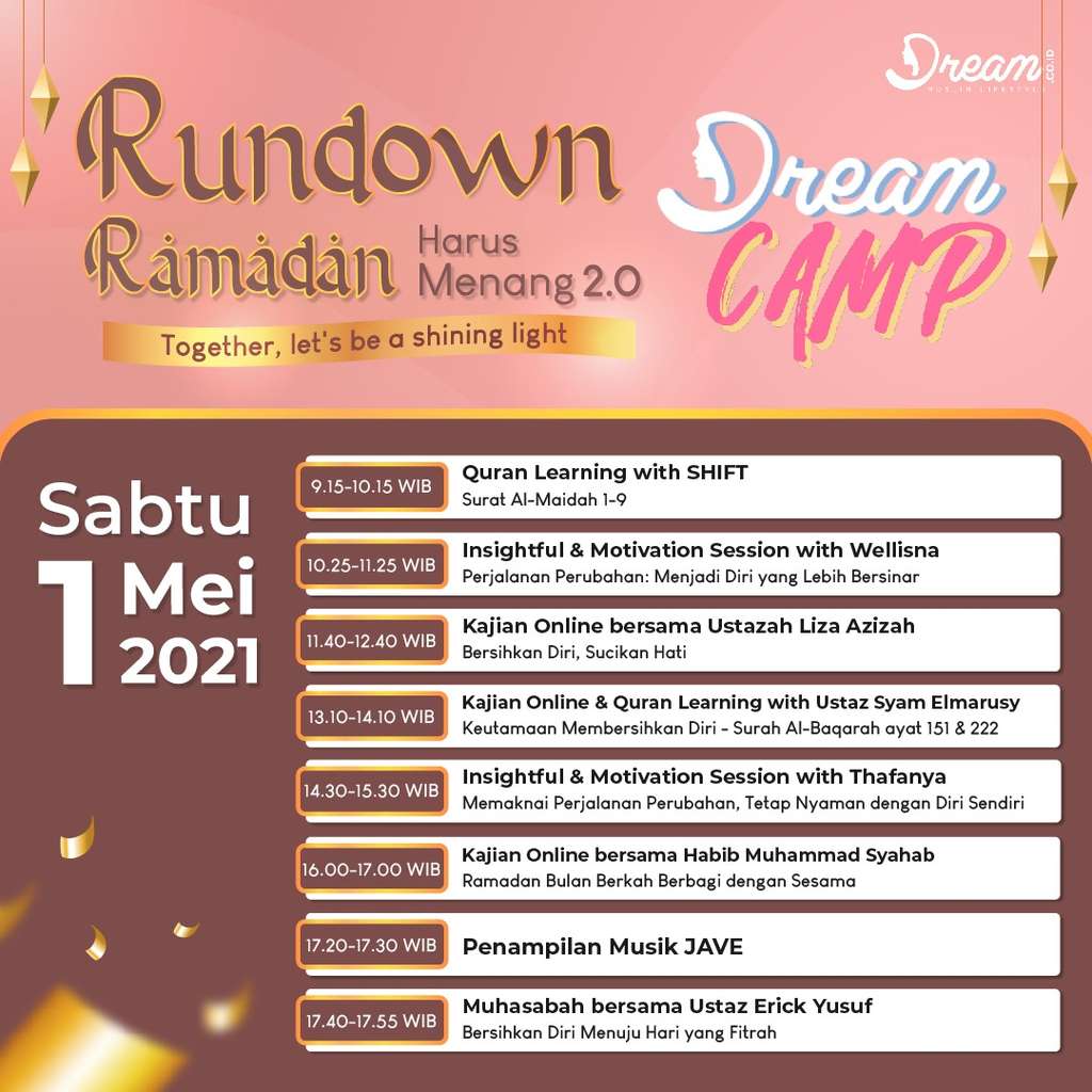 Rundown Dream Camp 2021