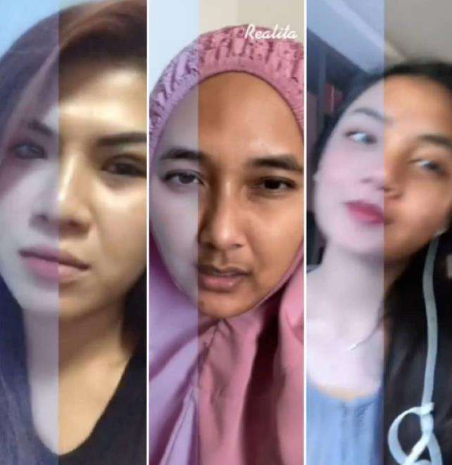 Pemakaian filter skin care bikin kaget saat lihat aslinya.