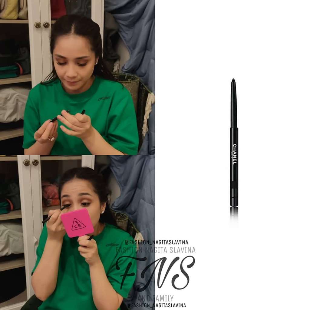 Eye Liner Nagita Slavina