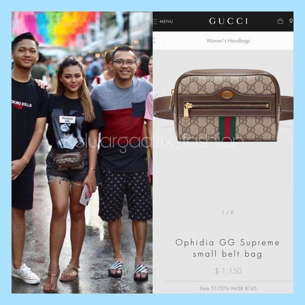 Tas Gucci Aurel Hermansyah
