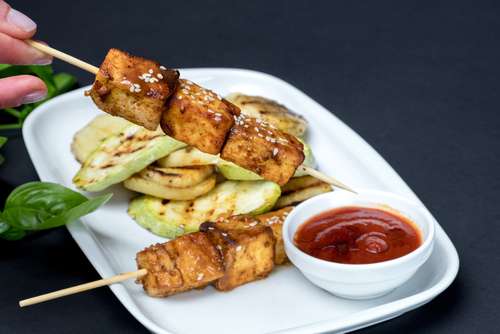 Resep sate tahu
