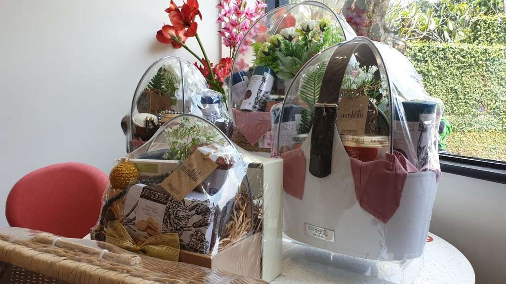 Hamper spesial Ramadan The Harvest (Dream.co.id/Gilar Ramdani) Hamper spesial Ramadan The Harvest (Dream.co.id/Gilar Ramdani)