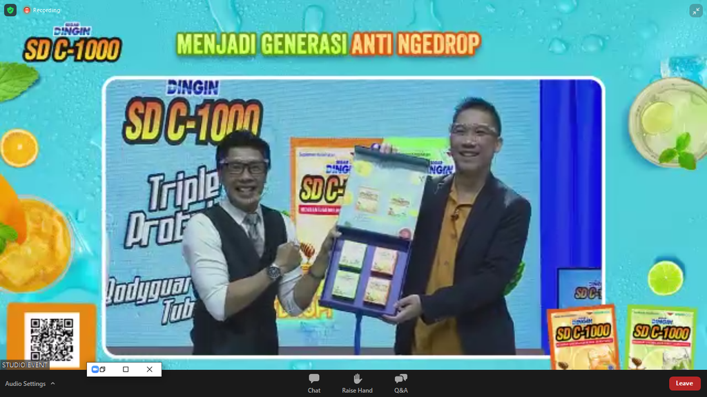 Peluncuran Segar Dingin SDC-1000 Peluncuran Segar Dingin SDC-1000
