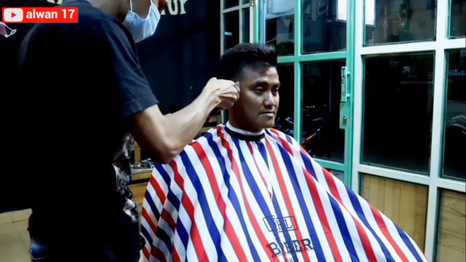 Cukur Rambut Dari Rp 25 Ribu Jadi Jutaan