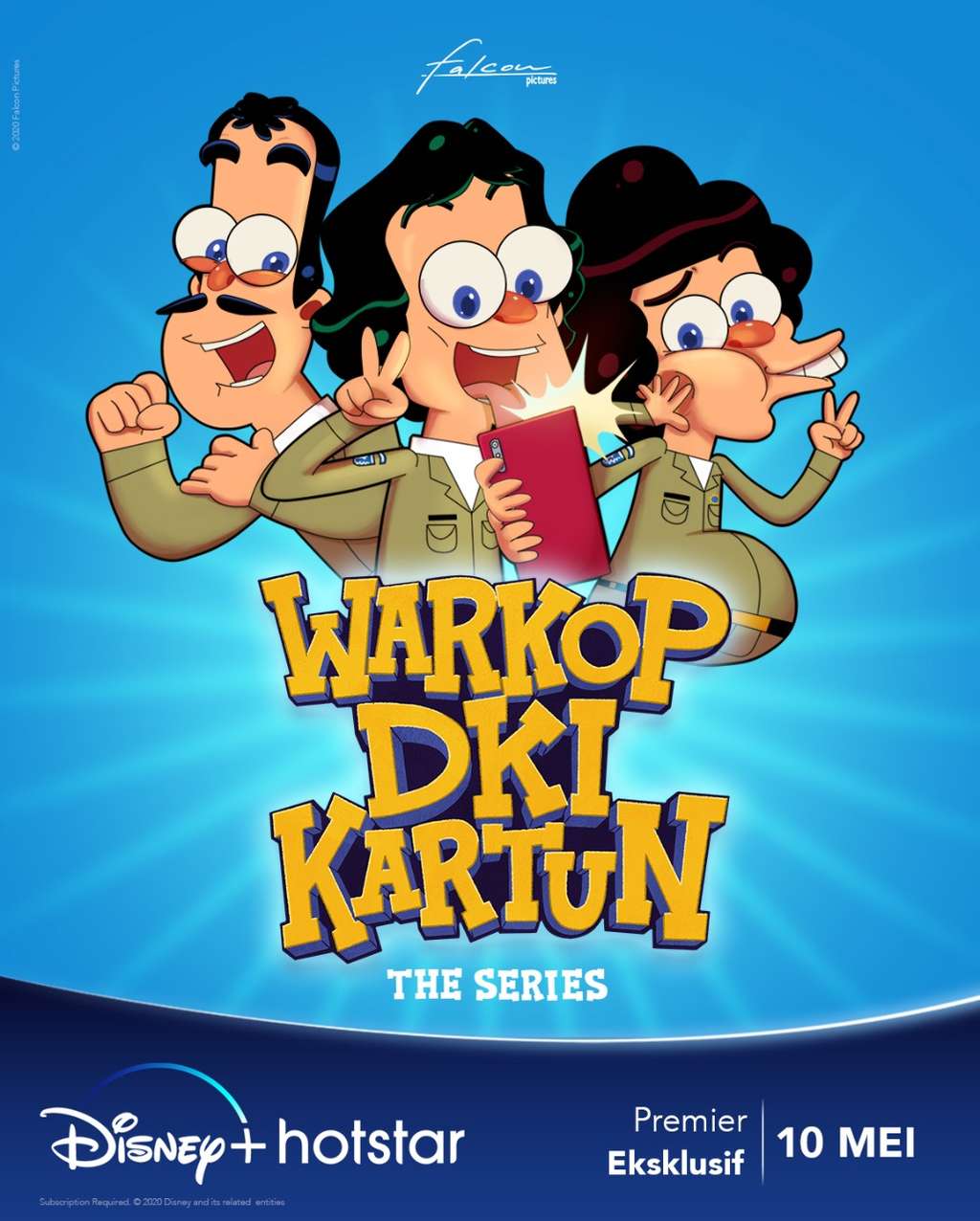 Warkop DKI Kartun