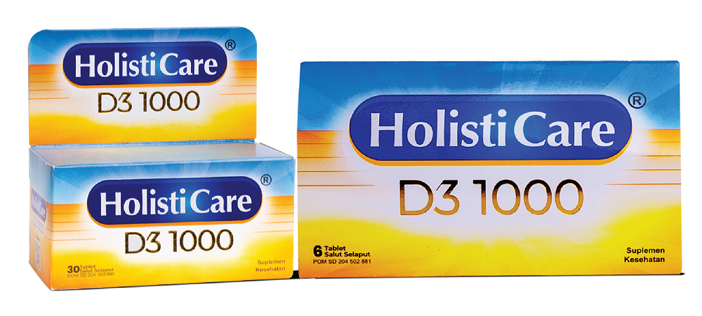 Holisticare D3 1000