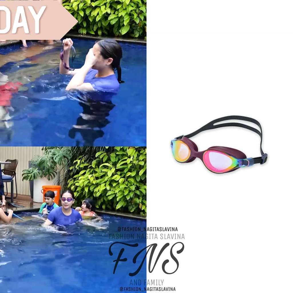 Kacamata Renang Nagita Slavina