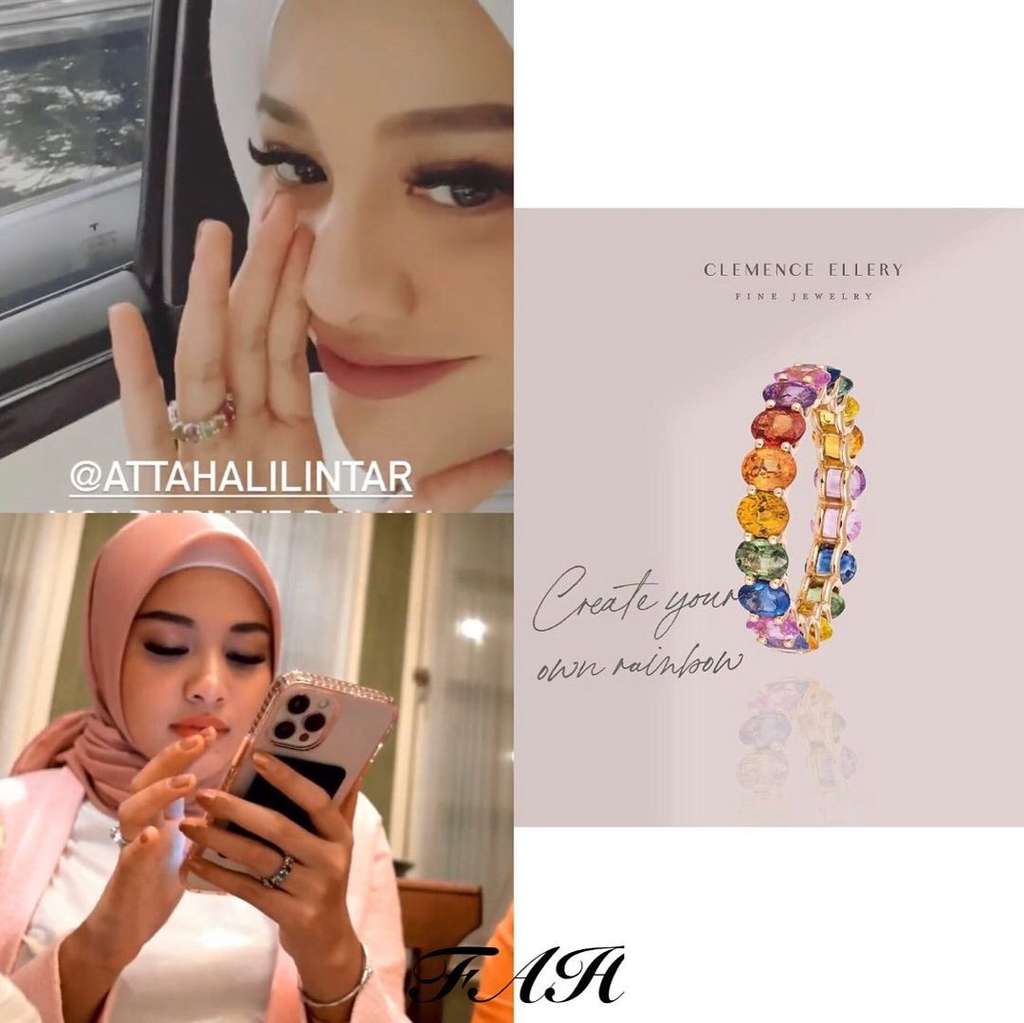 Cincin Aurel Hermansyah Cincin Aurel Hermansyah
