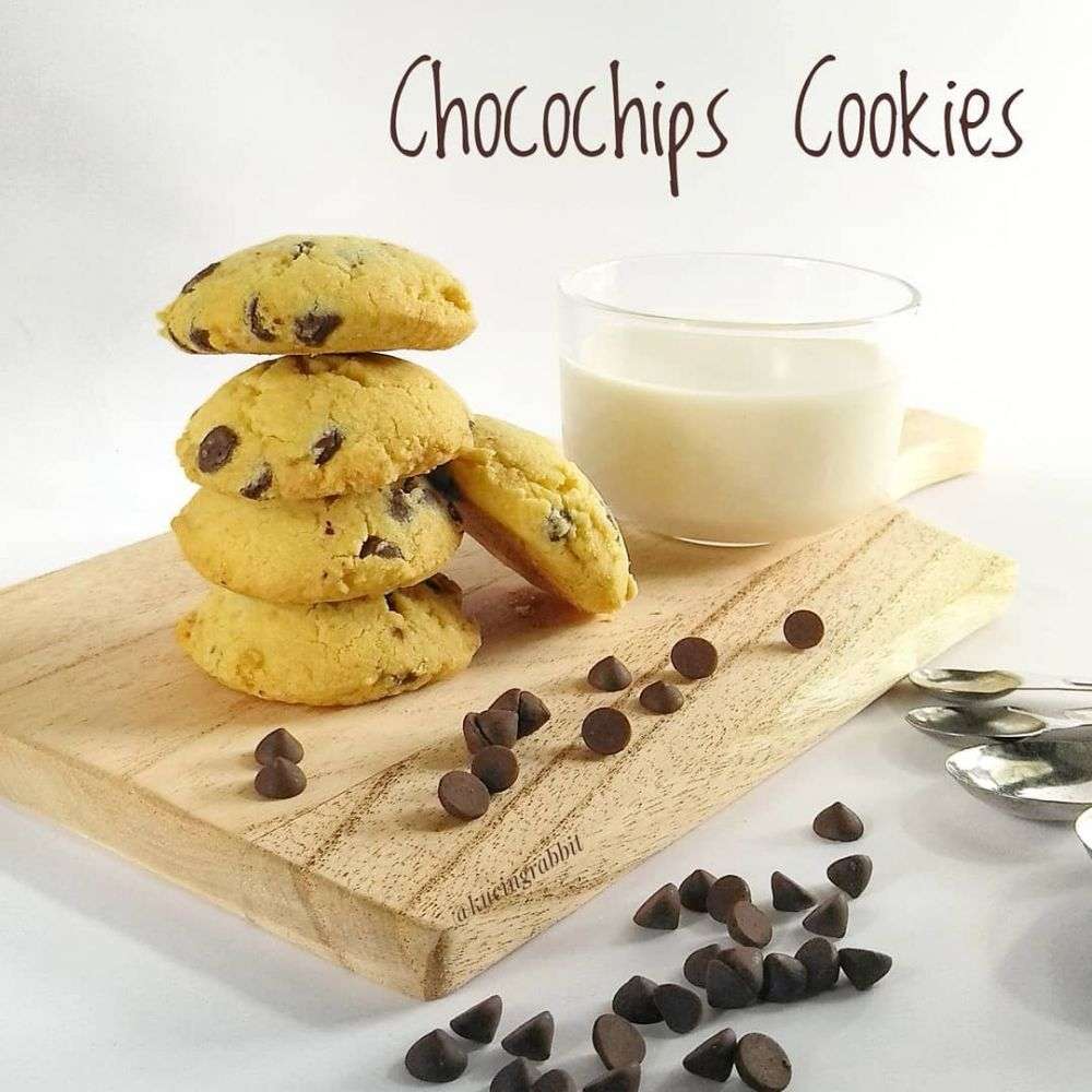 Kue Chocochips Cookies