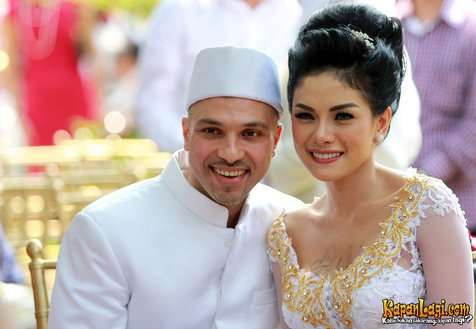 Nikita dan mantan suaminya Sajad Ukra