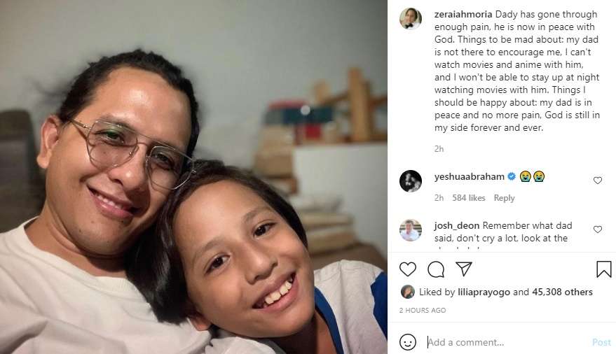Raditya Oloan dan Zeraiah