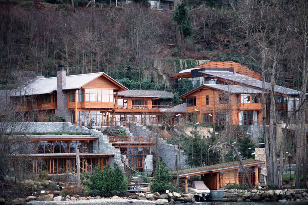 Rumah Bill Gates dan Melinda